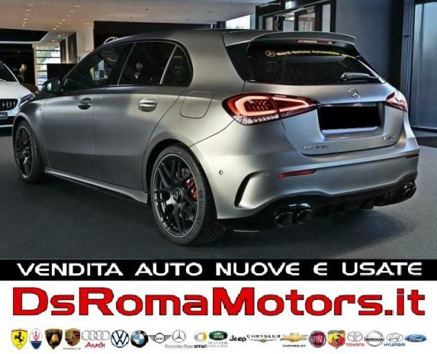 Mercedes-benz A 45s AMG GRIGIO OPACO NAVI MBUX 19 TETTO BURMESTER 421cv - Foto 3