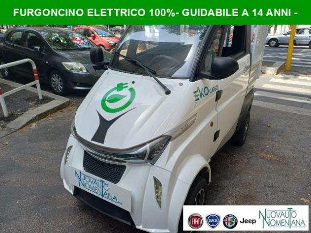 PIAGGIO Porter NP6 RUNHORSE MINI TRUK ELETTRICO L6 COME NUOVO rif. 24036073