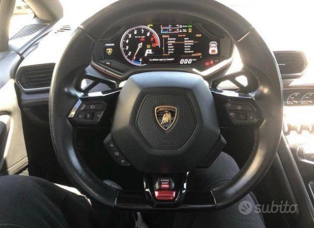 Lamborghini Huracan LAMBORGHINI Hurac 5.2 V10 AWD 610CV Spyder Uff I - Foto 9