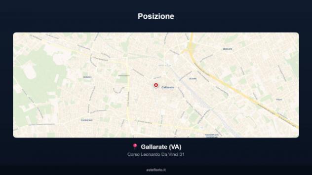 Immobile in asta di 21 m² in vendita a Gallarate - Foto 9