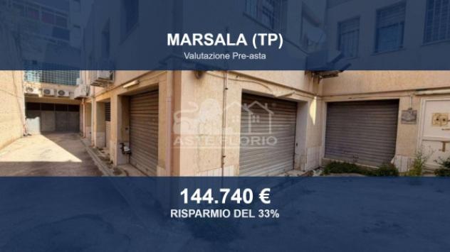 Immobile in asta di 359 m² in vendita a Marsala