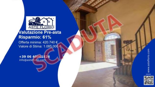 Immobile in asta di 1 m² con più di 5 locali in vendita a Massa Martana