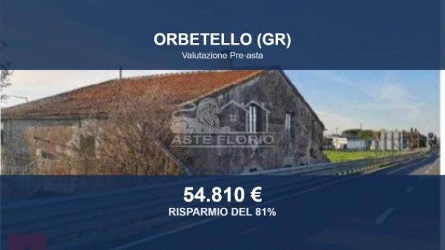 Immobile in asta di 129 m² in vendita a Orbetello