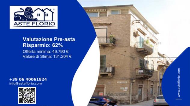 Immobile in asta di 184 m² in vendita a Palermo