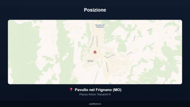 Immobile in asta di 87 m², box auto in vendita a Pavullo nel Frignano - Foto 2