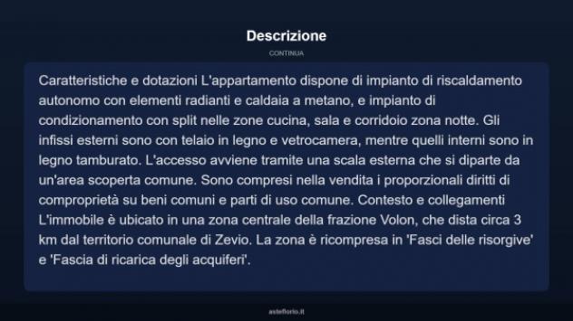 Immobile in asta di 161 m² con più di 5 locali in vendita a Zevio - Foto 16