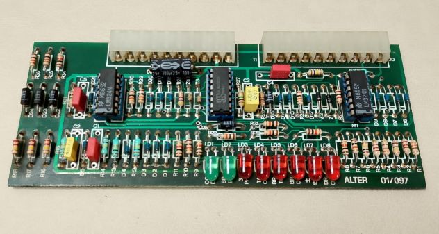 scheda elettronica di interfaccia e condizionamento - Foto 5