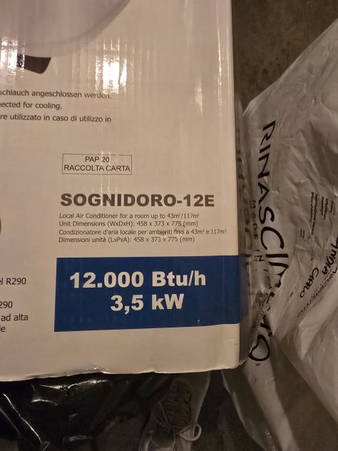 Climatizzatore portatile