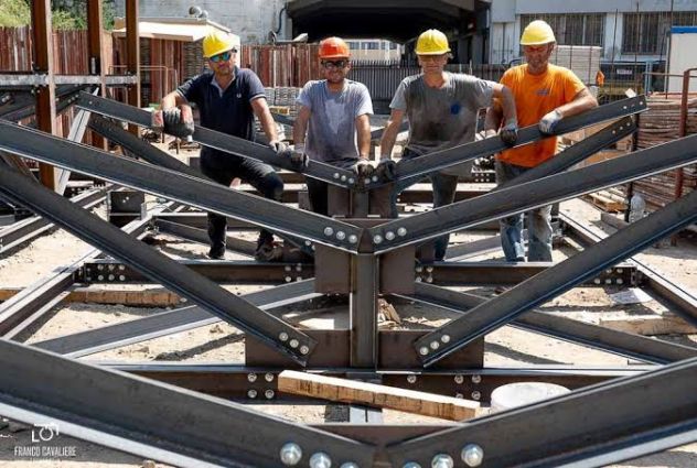 Operaio Lavorazione Carpenteria Pesante e Legera