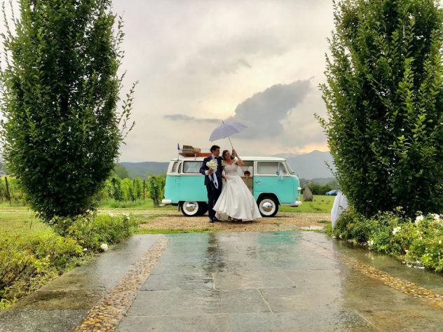 Noleggio Volkswagen VW T1 T2 pulmino bus 9 posti matrimonio - Foto 6