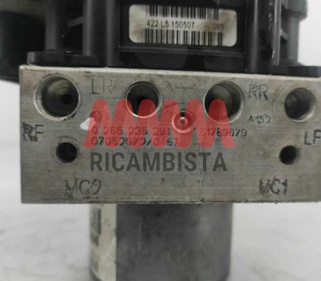 0265235291 Fiat Bravo 1.9 JTD centralina gruppo pompa ABS