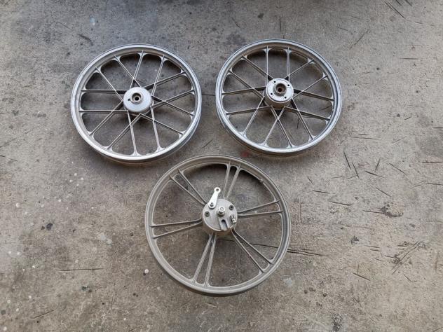 Cerchio 6 7 razze incrociate 1,35 x 16 Lega Grimeca DEMM 475943010