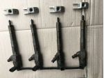 4 INIETTORI Gasolio 0445110243 Fiat Bravo 1.6 Mjt serie 198