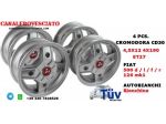Cerchi Cromodora CD30 4,5x12 4x190 fiat 500 l f r