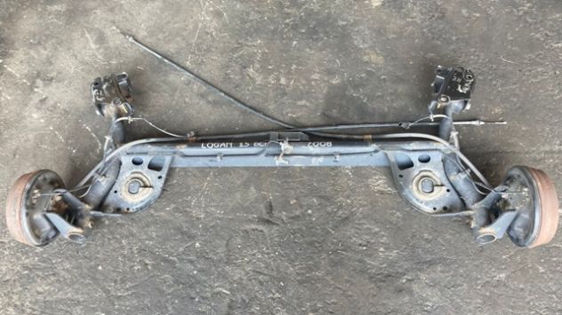 Ponte posteriore Dacia Logan 1.5DCI del 2008