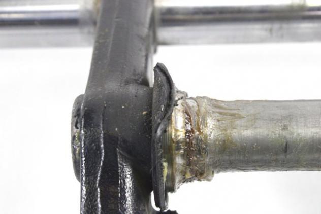 HONDA CBR 300 R 51400KYJ901 51500KYJ901 FORCELLA ANTERIORE NC51 15 - 16 FRONT FORK LEGGERI SEGNI DI USURA BULLONI DA RIMUOVERE - Foto 4