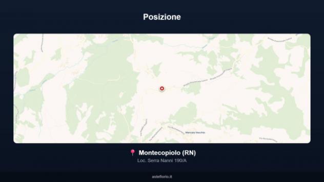 Immobile in asta di 191 m² con più di 5 locali in vendita a Montecopiolo - Foto 18