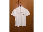 MAGLIETTA POLO IN OTTIME CONDIZIONI DA DONNA IN COTONE FIRMATA ORIGINALE MONCLER