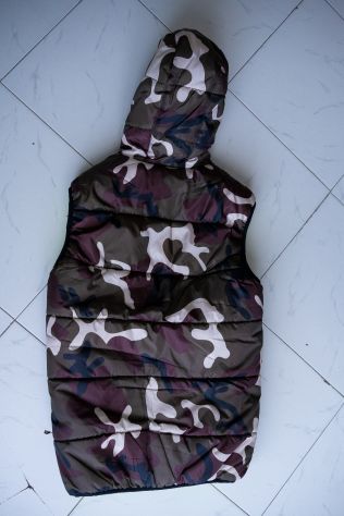 Smanicato gilet militare NUOVO - Foto 4
