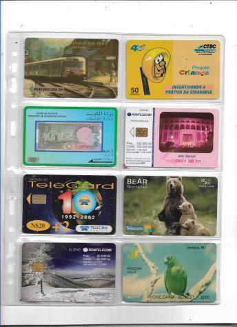 1995 / 2010  N 25 CARTE TELEFONICHE ESTERE - Foto 3