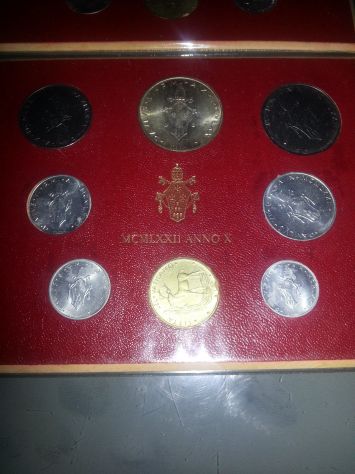 52 MONETE:6 D'ARGENTO MASSICCIO,FIOR DI CONIO,7 SERIE DIVISIONALI,VATICANO E SAN - Foto 6