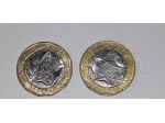 2 MONETE 1.000 LIRE 1997