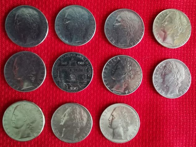 MONETE DA ( 100 LIRE ) - Foto 5