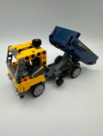 LEGO TECHNIC 42147 Camion ribaltabile Gru 2in1 - Foto 6