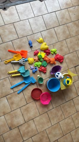 Giocattoli da Spiaggia per Bambini – Come Nuovi! - Foto 5