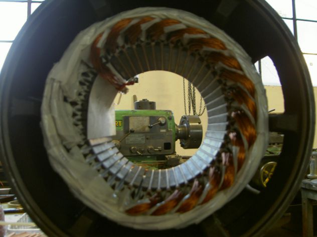 Riparazione elettromandrini, avvolgimento motori elettrici, Lombardia - Foto 5