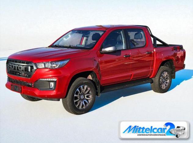 FOTON Tunland G7 2.0 TD 6MT CON ROLL BAR rif. 21886202 - Foto 2