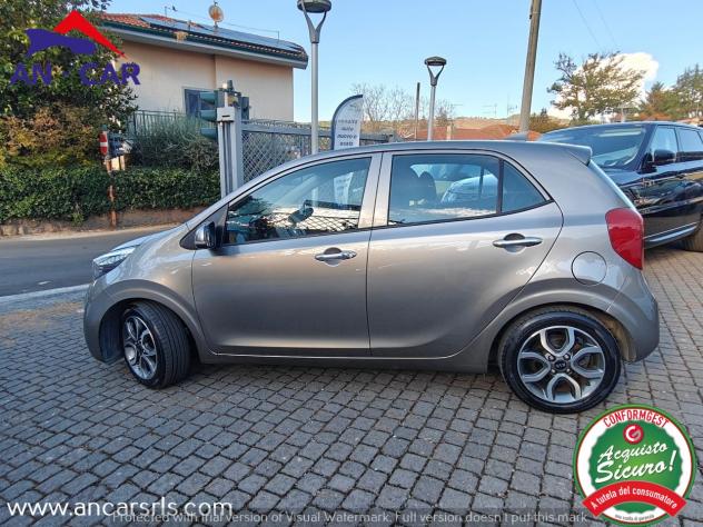 Kia Picanto 5 Porte Picanto 1.0 Style Comfort Pack Gpl my20 - Foto 4