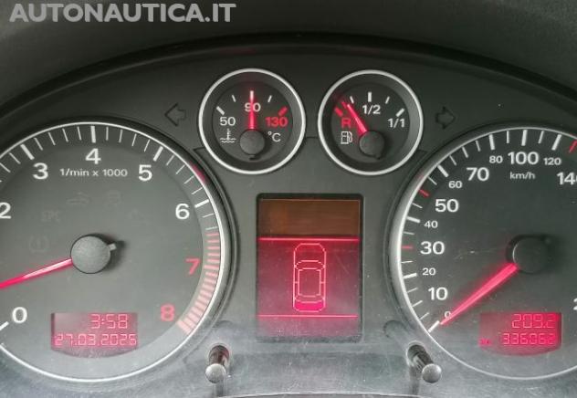 AUDI A3 1.6 AMBITION 3 PORTE METANO 102cv rif. 22144897 - Foto 10