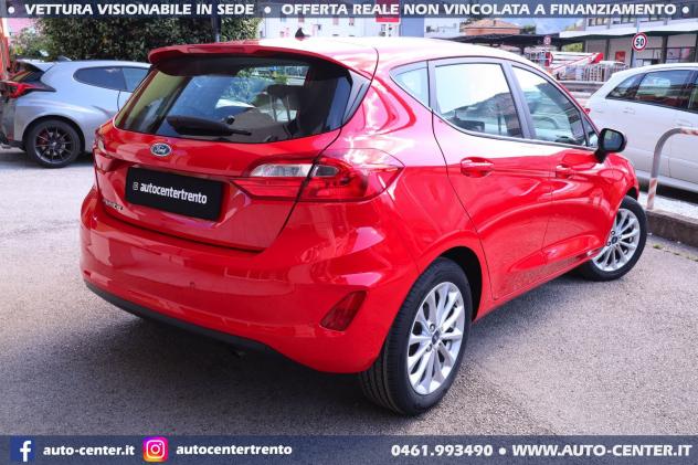 Ford Fiesta 1.0 EcoBoost 100CV 5porte - Foto 3