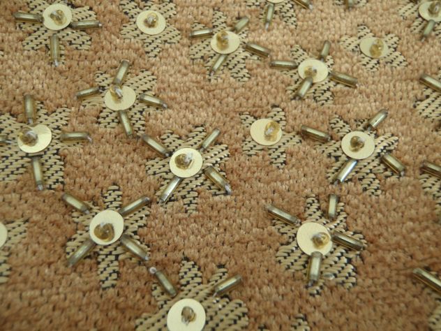 Borsa vintage paillettes - Foto 3