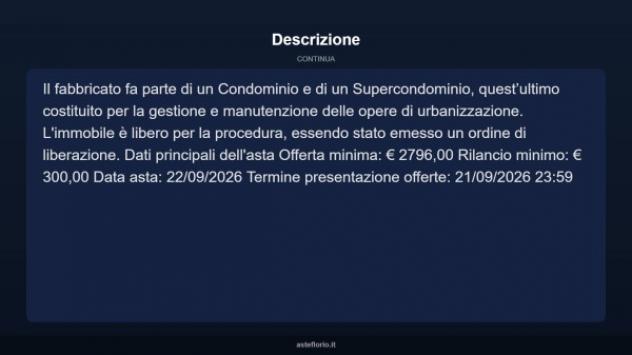 Immobile in asta di 6 m² in vendita a Roma - Foto 8
