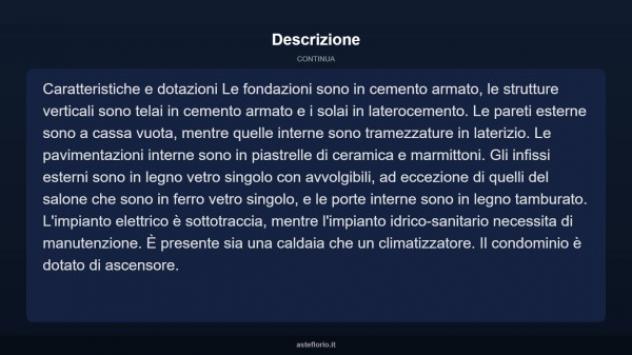Immobile in asta di 107 m² in vendita a Latina - Foto 17