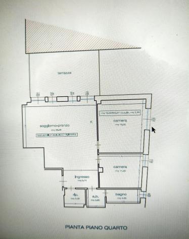 Appartamento in vendita a Pisa 100 mq  Rif: 1423462