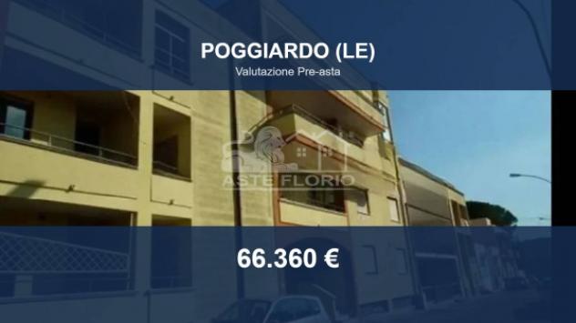 Immobile in asta di 148 m² con più di 5 locali e box auto doppio in vendita a Poggiardo