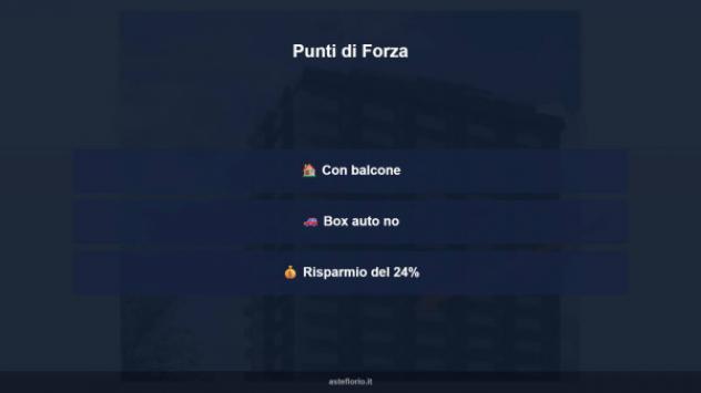 Immobile in asta di 37 m² in vendita a Porto San Giorgio - Foto 16