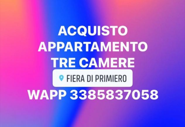 APPARTAMENTO TRE CAMERE O TABIA' CERCO FIERA DI PRIMIERO - Foto 2
