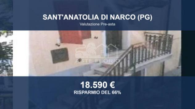 Immobile in asta di 90 m² in vendita a Sant'Anatolia di Narco