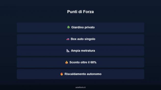 Immobile in asta di 157 m² con più di 5 locali e box auto in vendita a Sava - Foto 6