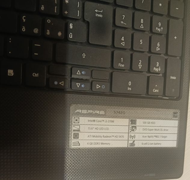 Notebook 15,6 - Foto 2