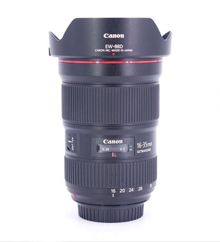 Canon Lens Ultrasonic EF 16-35 f2.8L III USM (ultimo Modello NUOVO) - Foto 2