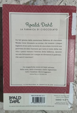 Roald Dahl La Fabbrica di Cioccolato - Foto 2