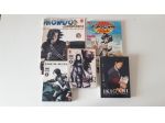 biomega ikigami lotto 4 fumetti manga buono stato + rivista 1996 2004 2007
