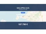 Immobile in asta di 110 m² in vendita a Gallipoli