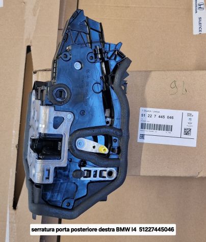 Serratura porta posteriore destra BMW i4 51227445046 - Foto 2