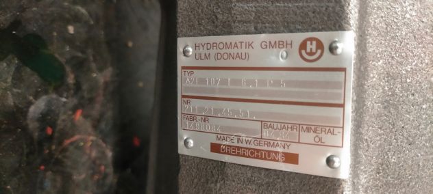 Pompa Brueninghaus Hydromataik A2F 107 I 6.1 P 5 - Foto 2